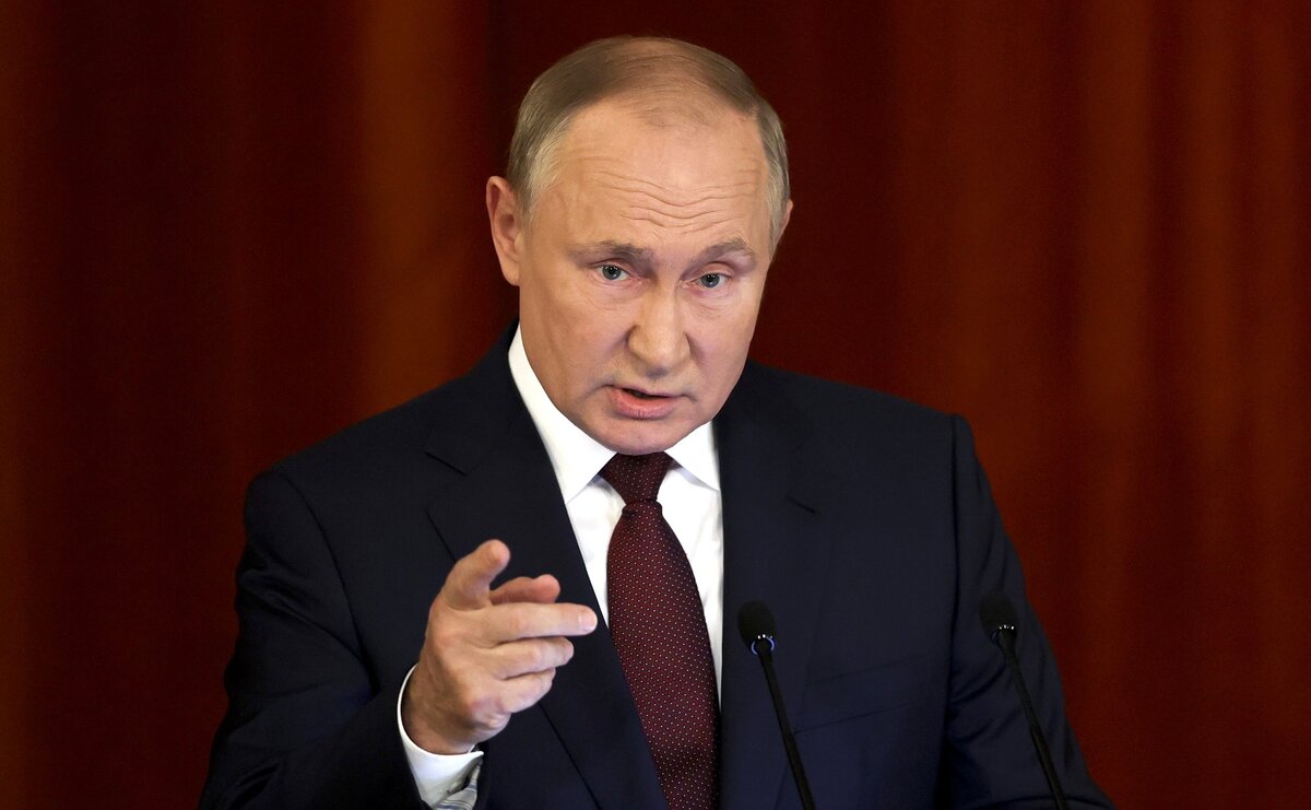 В.В. Путин выступает на Коллегии МИД 18.11.2021. http://www.kremlin.ru/events/president/news/67123/photos/67005