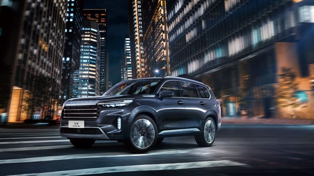 Фары, естественно, полностью светодиодные