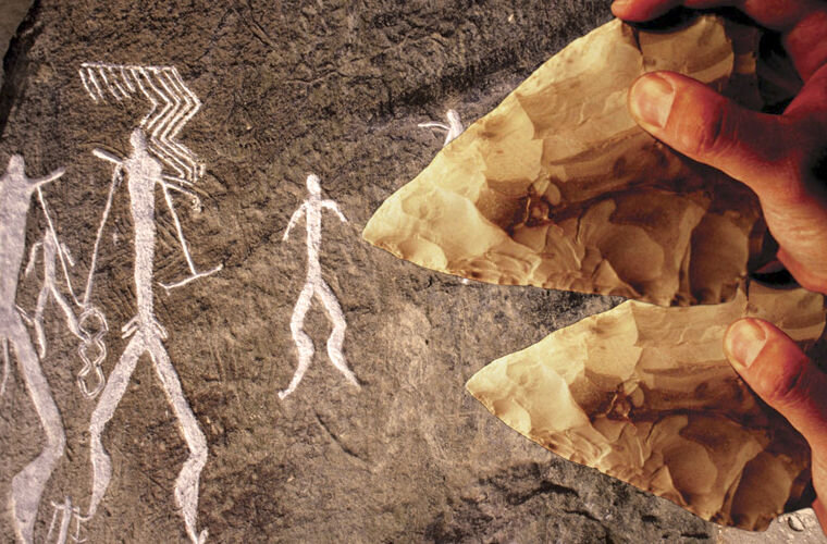 ⏰ 250 000 — 160 000 лет назад
🛠 Камень
💡 Игрушка, учебное пособие