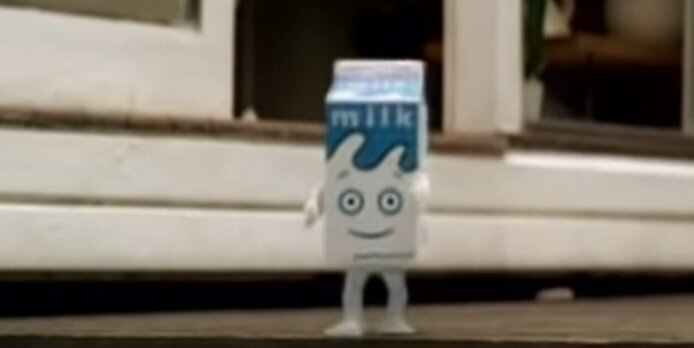 Milky в начале своего пути, он очень доброжелательно настроен.