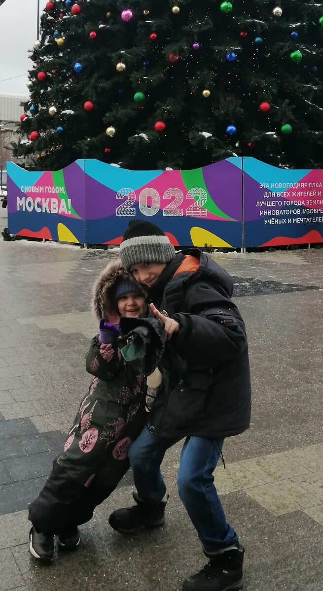 Красота в центре Москвы