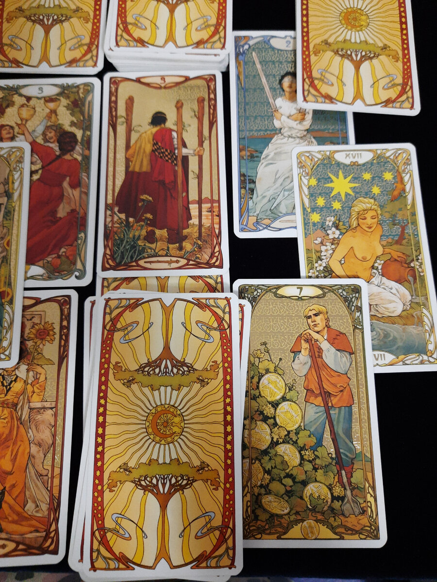 Моя колода Таро