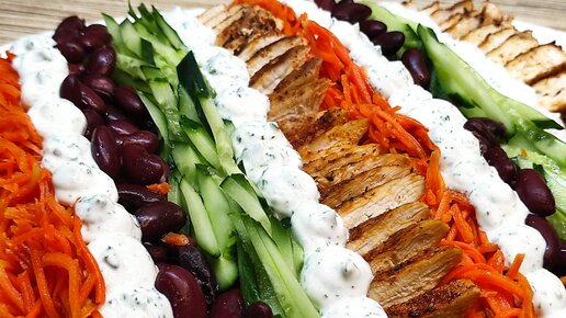 Не только цезарь: 15 вкусных рецептов салата с курицей