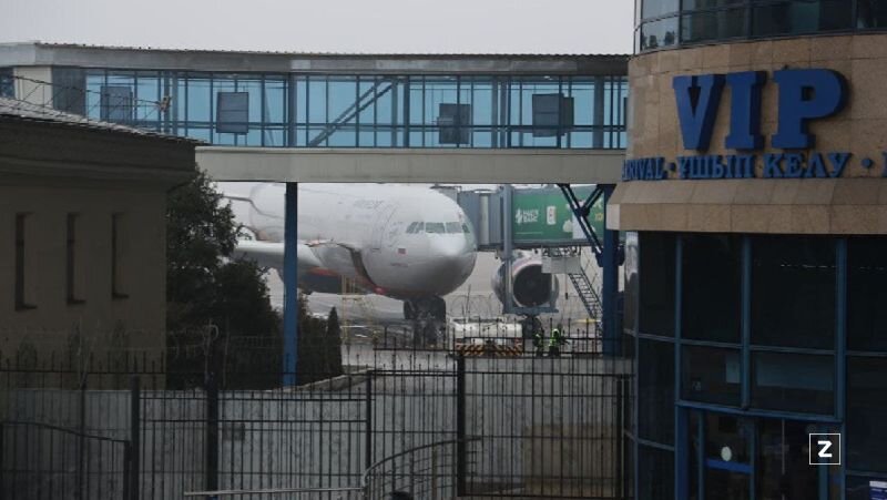 Аэропорт Алматы / Zakon.kz