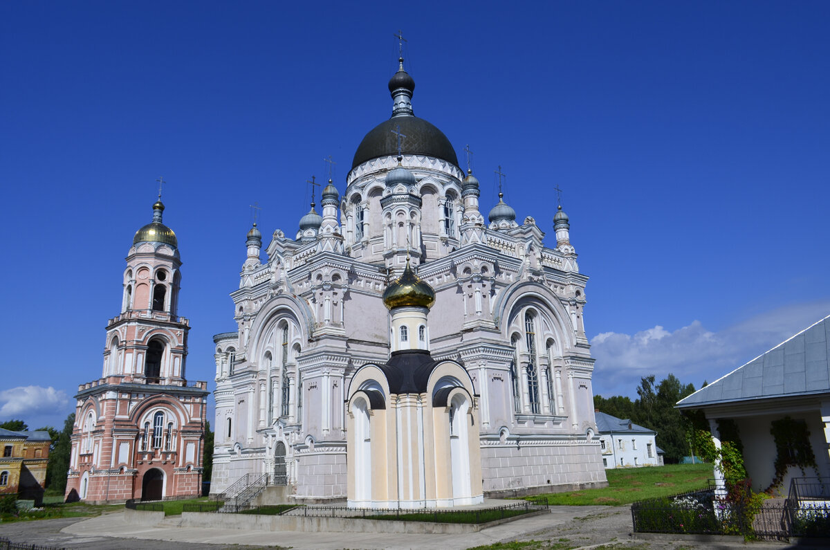 Казанский собор Вышневолоцкого Казанского женского монастыря