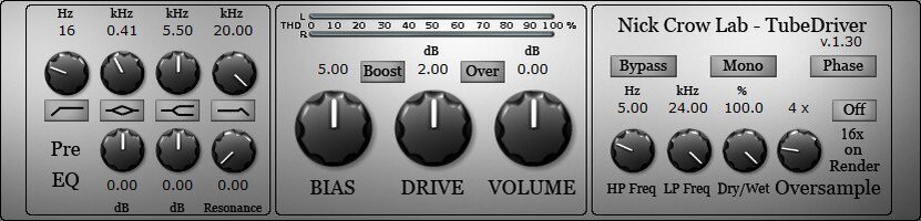 Volume drive. Ник Кроу. Nick Crow. Моно режим на рекордере. 7170 Lead by Nick Crow Lab