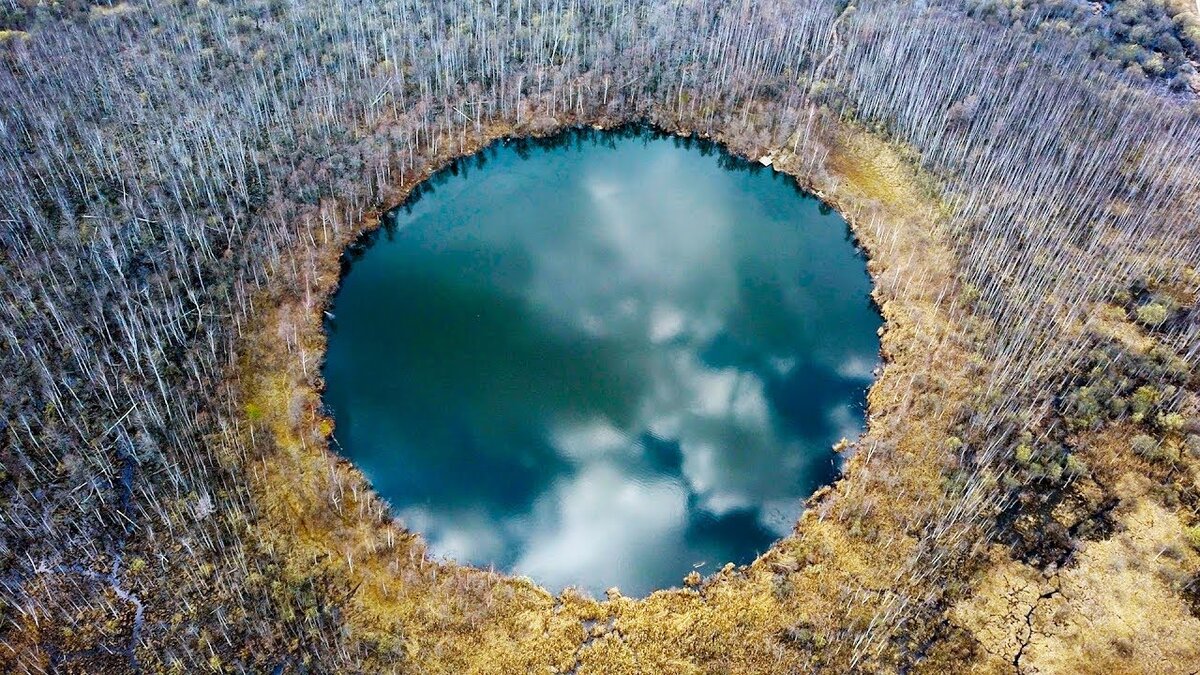 Озеро круглое москва фото