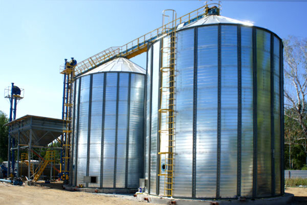 Бункеры с плоским дном