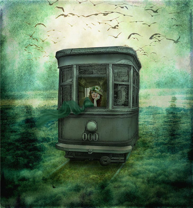 Natalia Simongulashvili. Трамвай Желаний