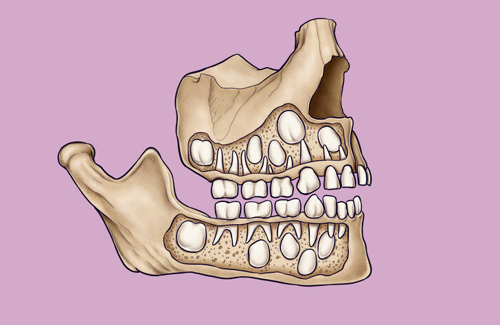 Зачем нужны молочные зубы