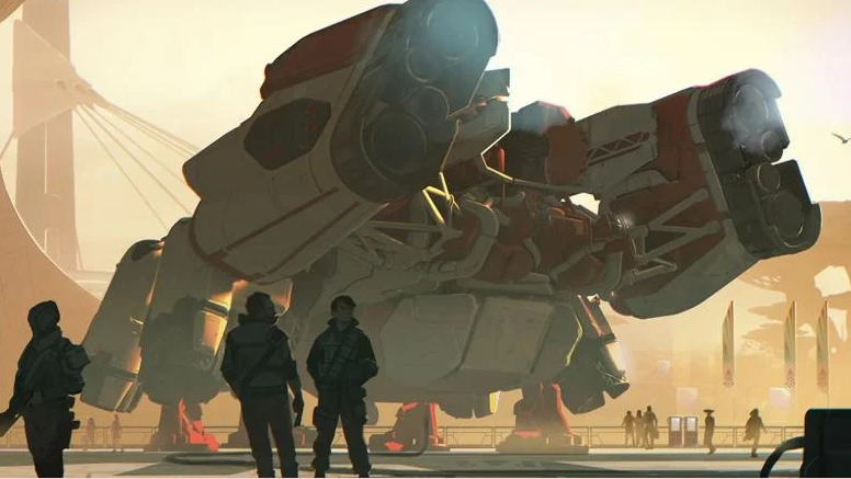 Пока все, что нам показали - подобные арты, которые максимум показывают общее стилистическое направление игры, но не дают никакого представления о том, что мы будем в ней делать