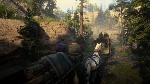 Red Dead Redemption 2 на Xbox X полное прохождение. # - 5