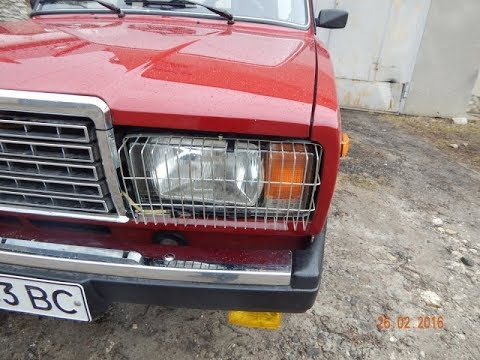 защита ваз 2107