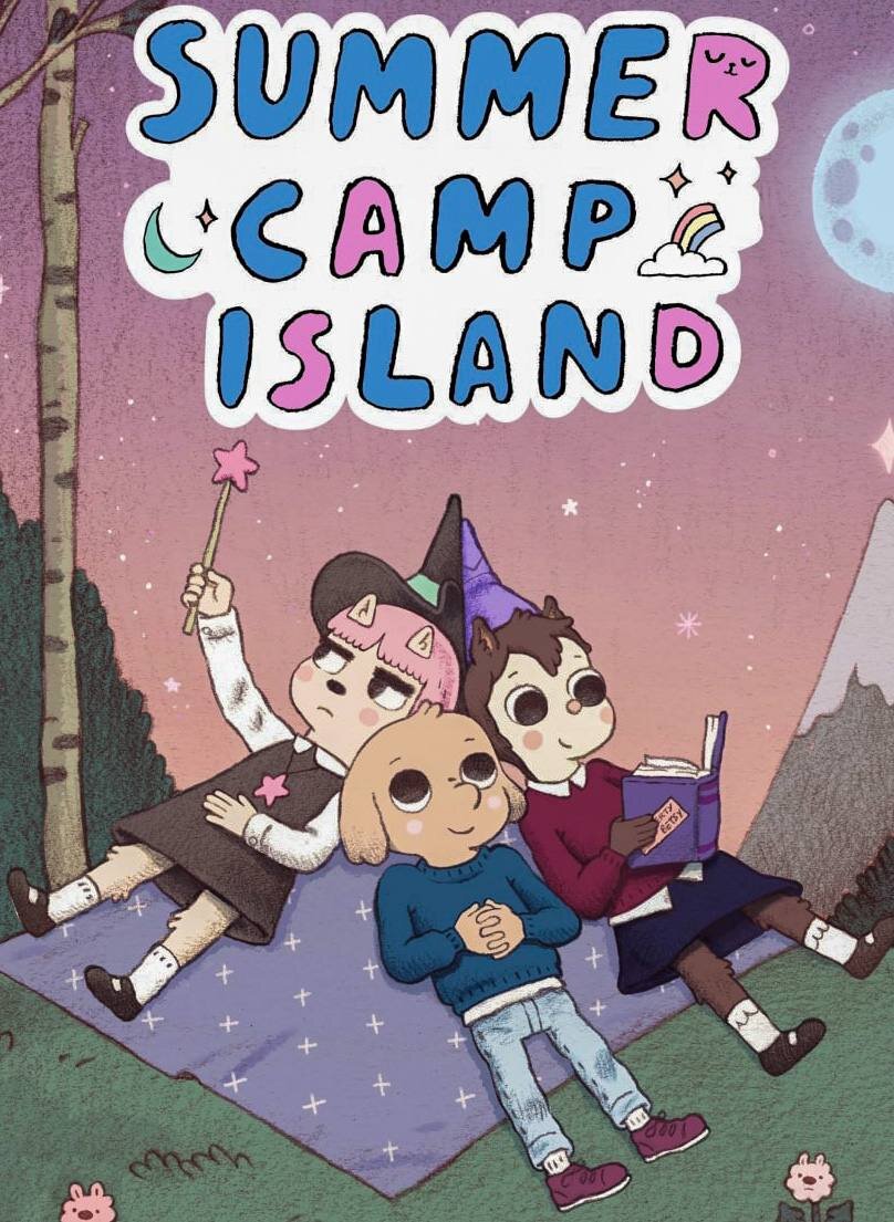 кадр из сериала Summer Camp Island
