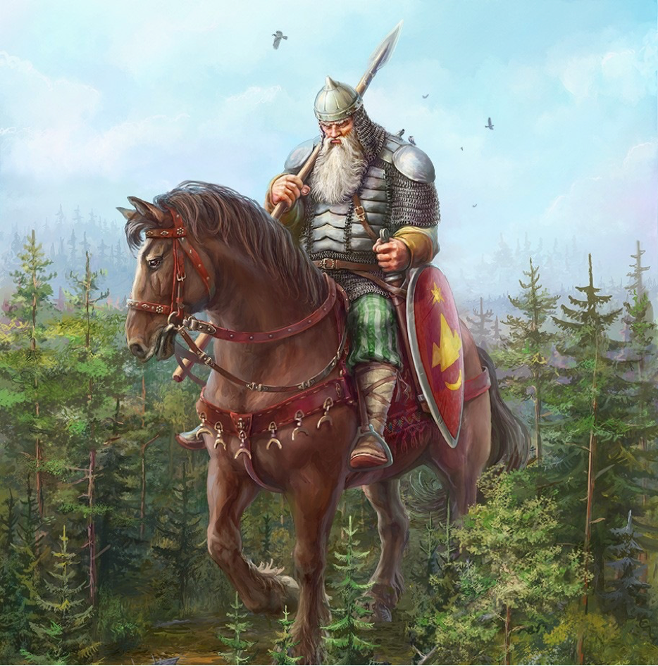 Святогор, картинка из интернета.