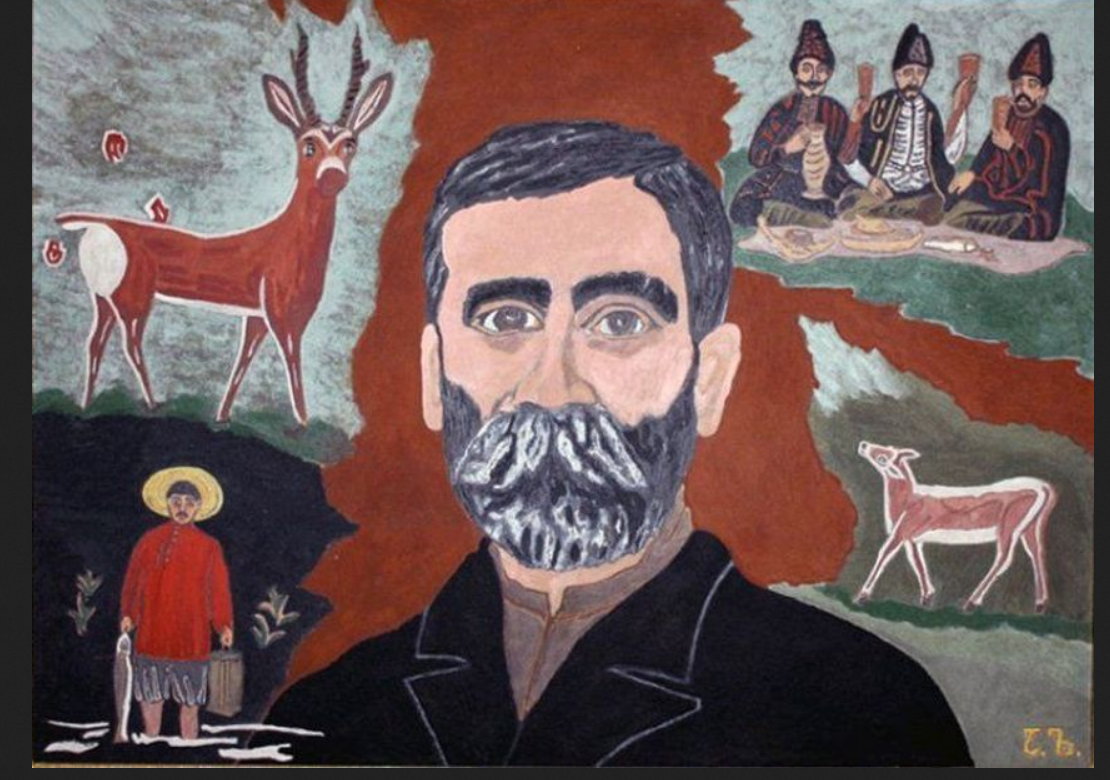 Пиросмани художник картины