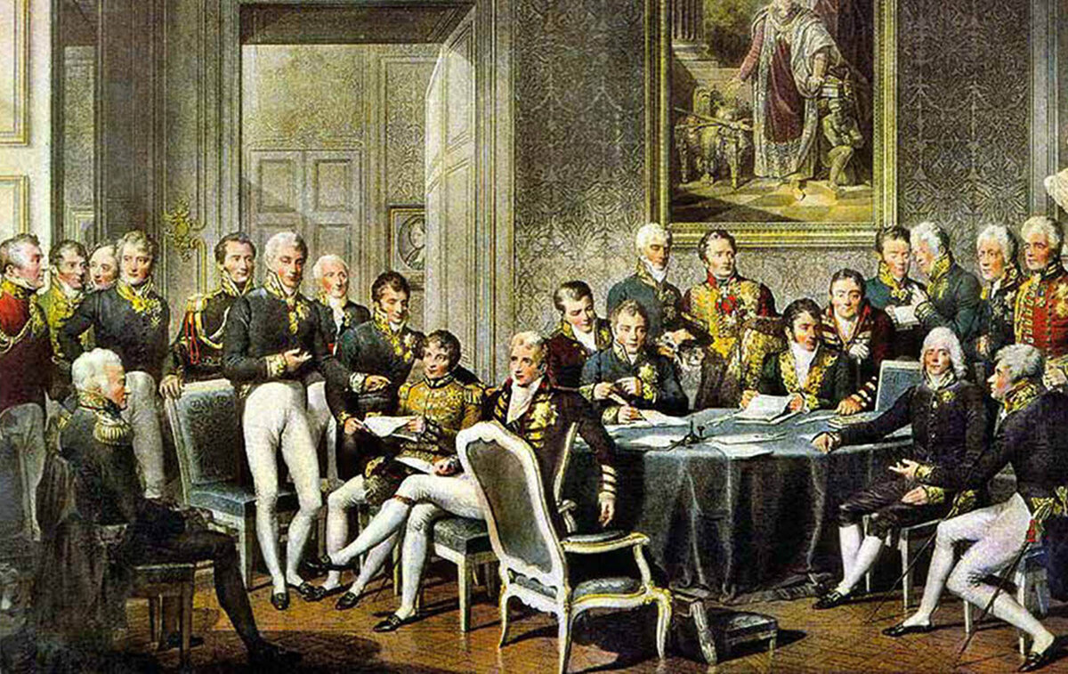 Венский конгресс 1815г.