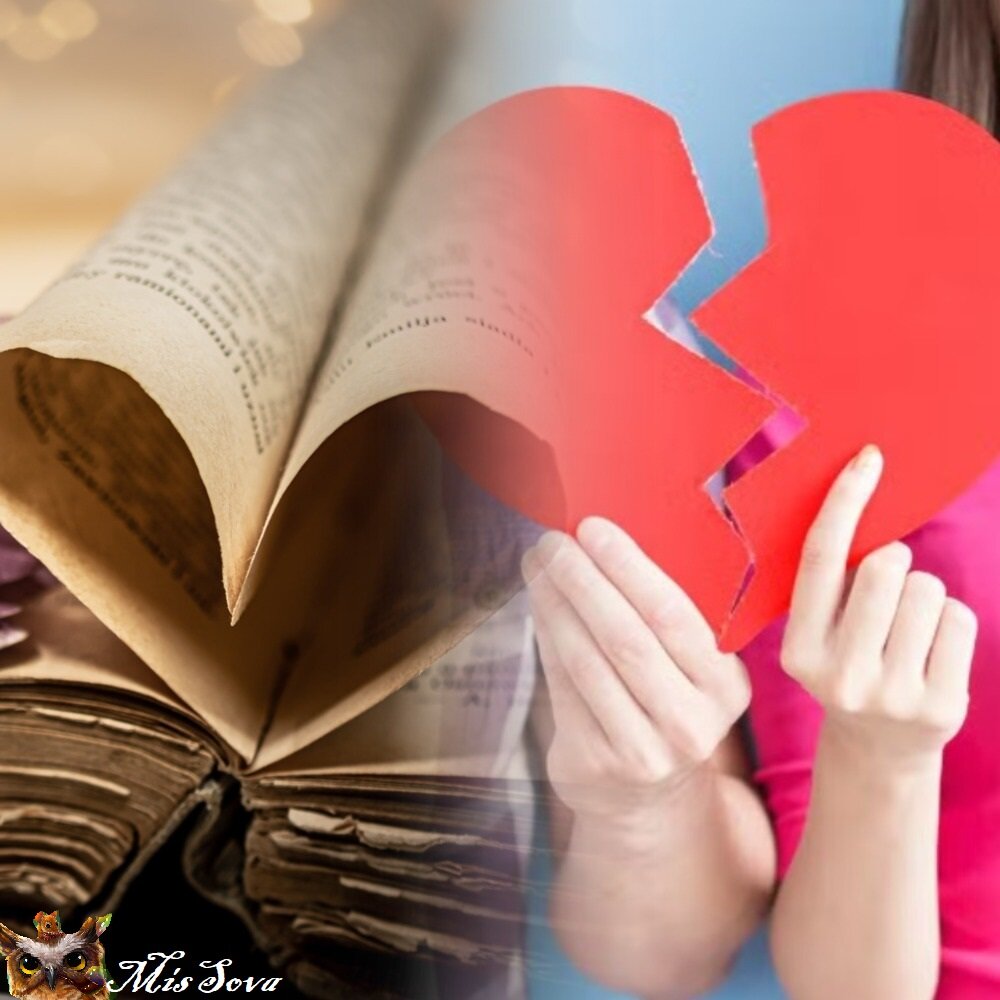 Не все истории оканчиваются "долго и счастливо". Даже в книгах. За то их и любим. Коллаж автора