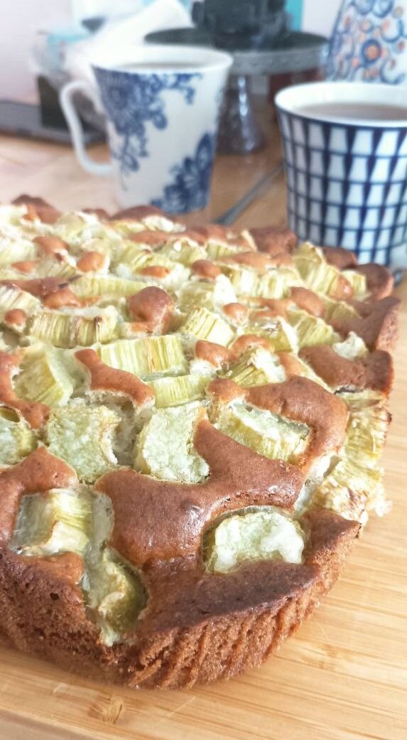 Вкуснющий пирог с ревенем!