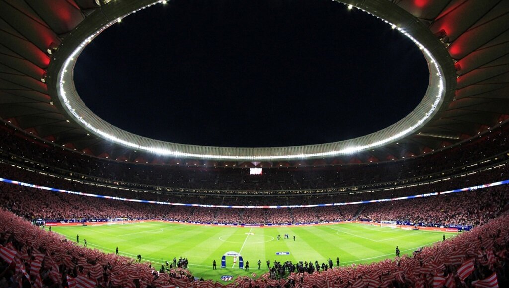 Стадион «Атлетико» в течение пяти лет будет называться «Сивитас Метрополитано»/en.atleticodemadrid.com