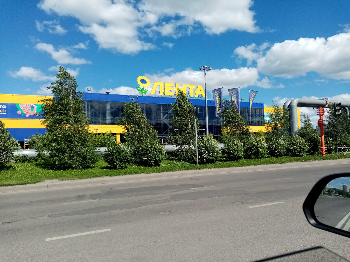 Лента на Ленинградском проспекте 