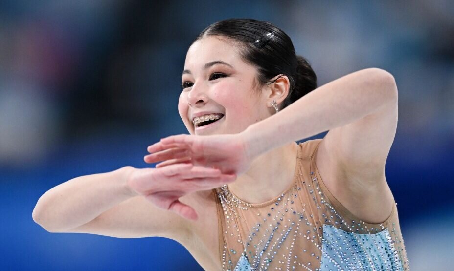    Американка Алиса Лью бросила фигурное катание в 16 лет.Фото: Global Look Press