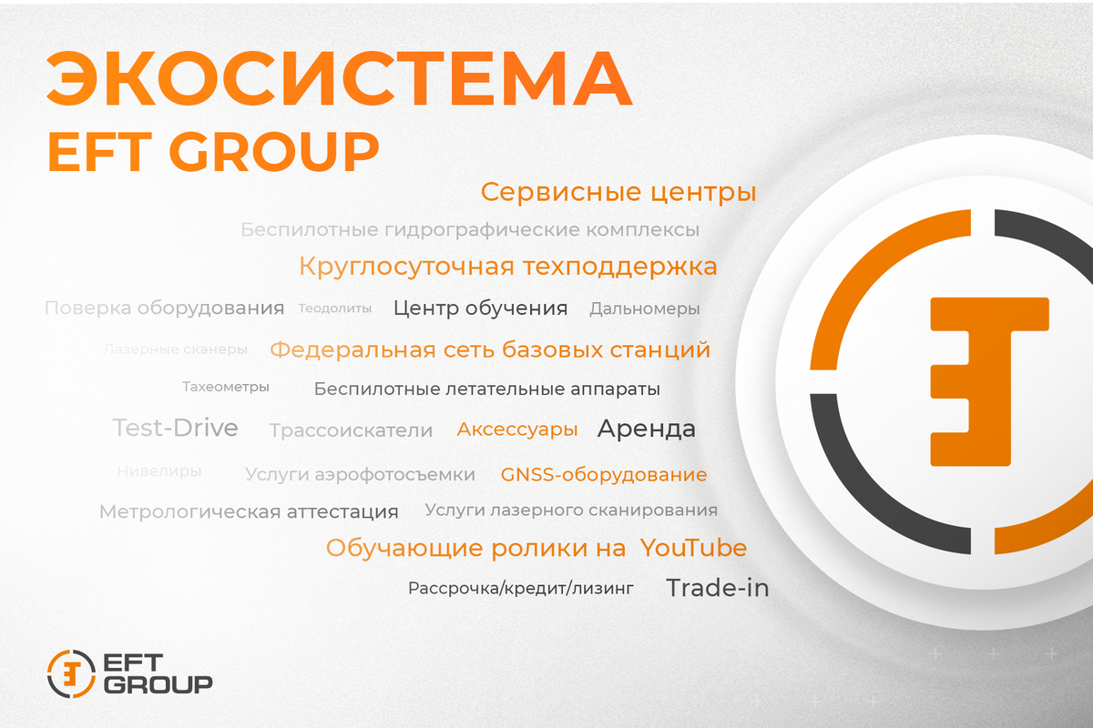 EFT Group. Логотип ефт.