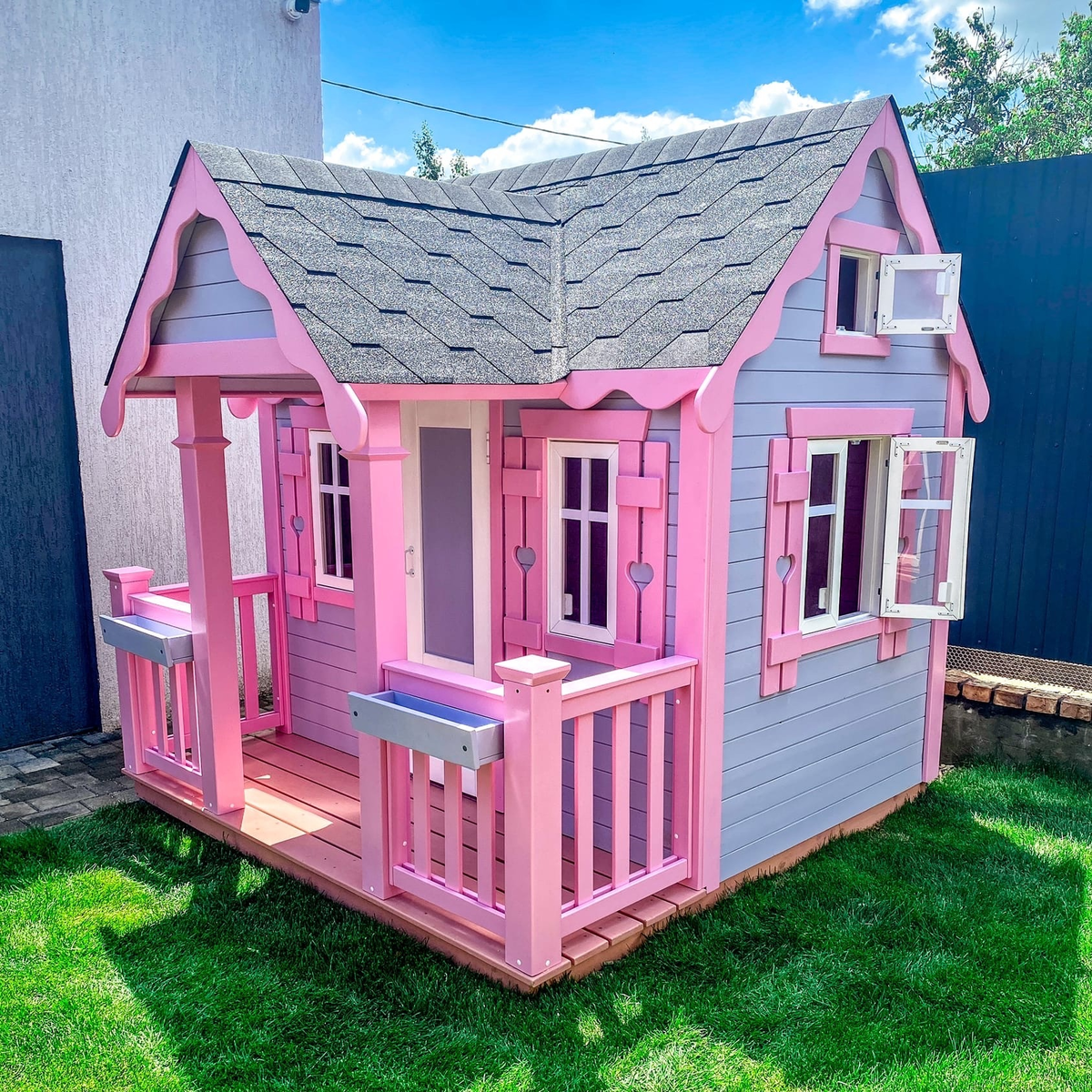 Детский игровой домик