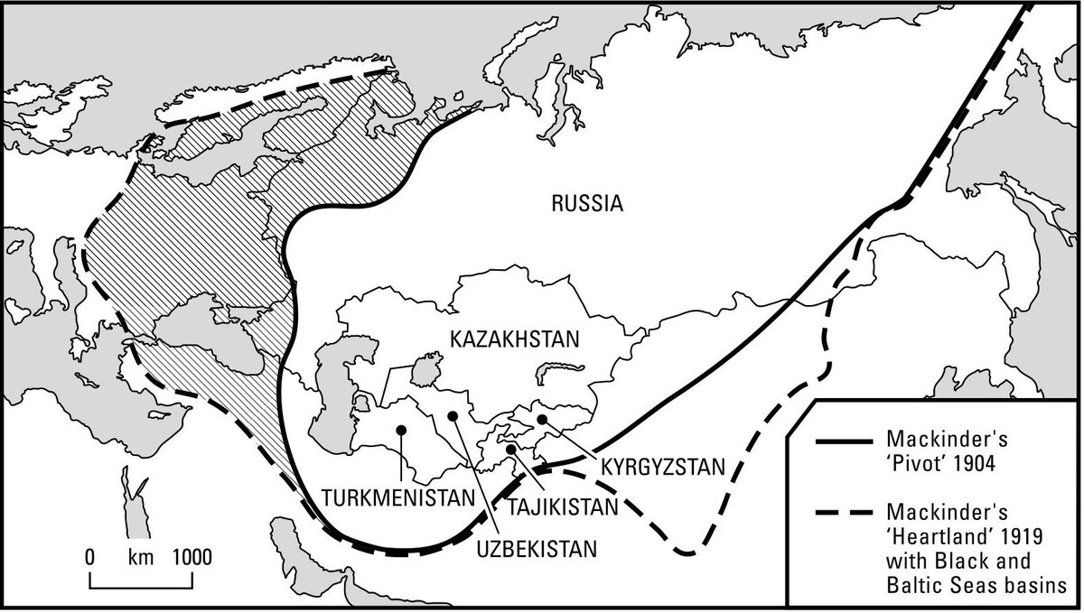 Увы, единственные воды, к которым имеет выход Хартленд, скованы льдом.  https://clck.ru/sNeRS 