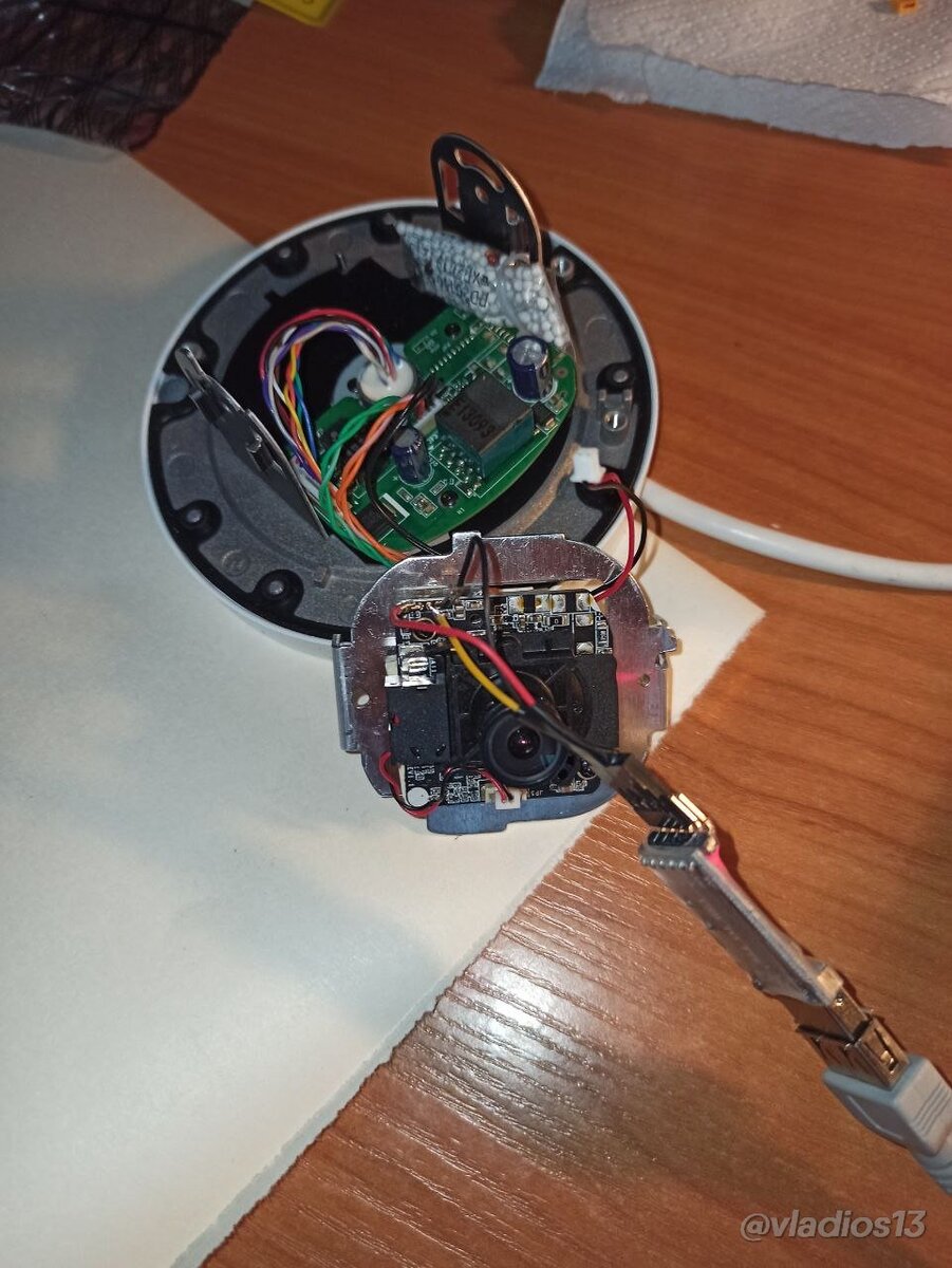Прошивка камеры Hikvision с помощью UART | vladios13 | Дзен