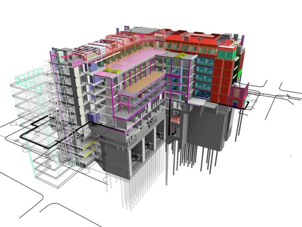 Трехмерная BIM модель