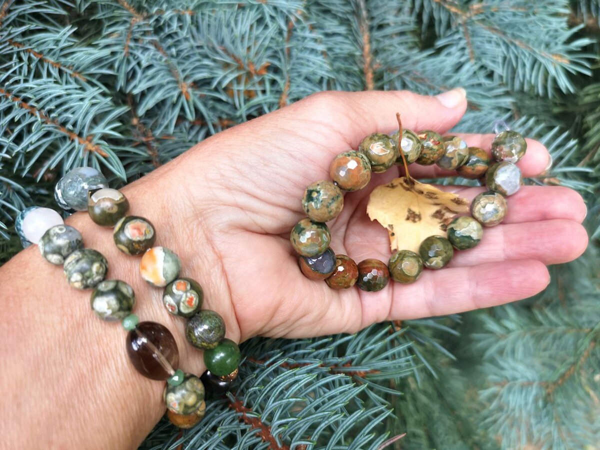 Риолит - камень заземления