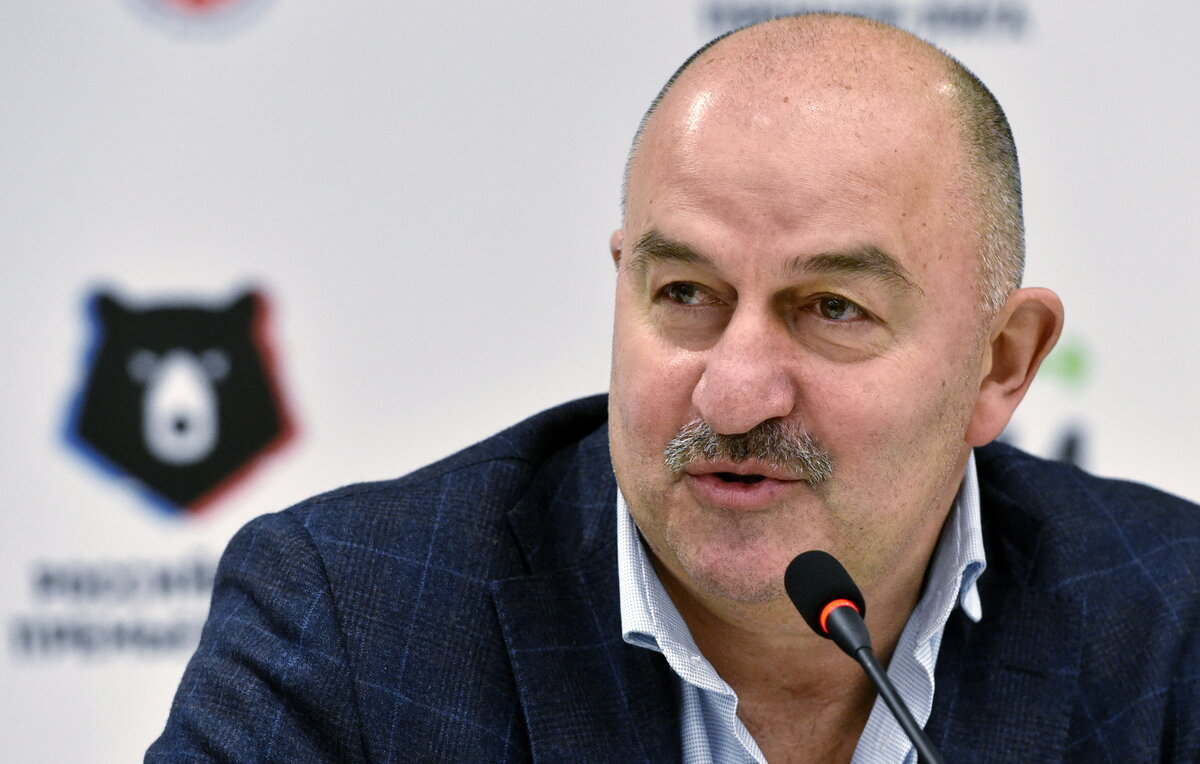    Главный тренер "Ференцвароша" Станислав Черчесов   Андрей Васильев/ТАСС