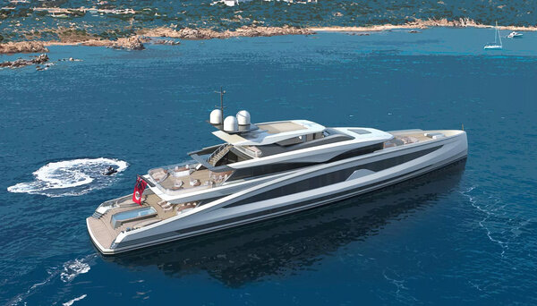 Фото © Heesen Yachts BV