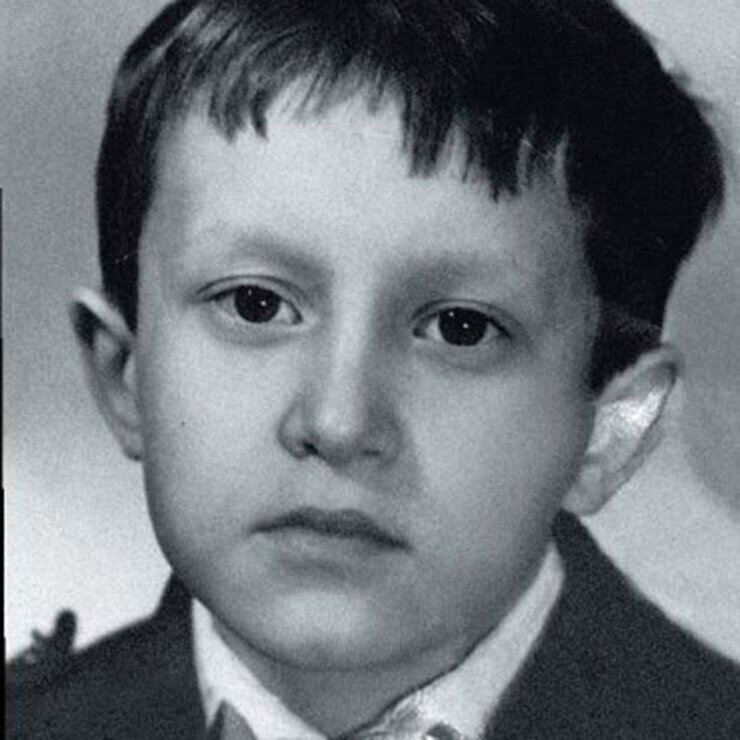 Александр Пичушкин в детстве 