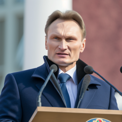 Премьер-министр Российской Империи Максим Викторович Волжанин