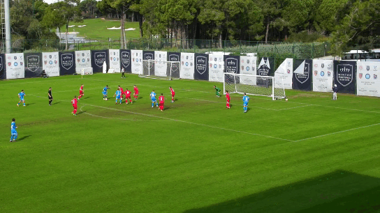 Первый гол Смолова