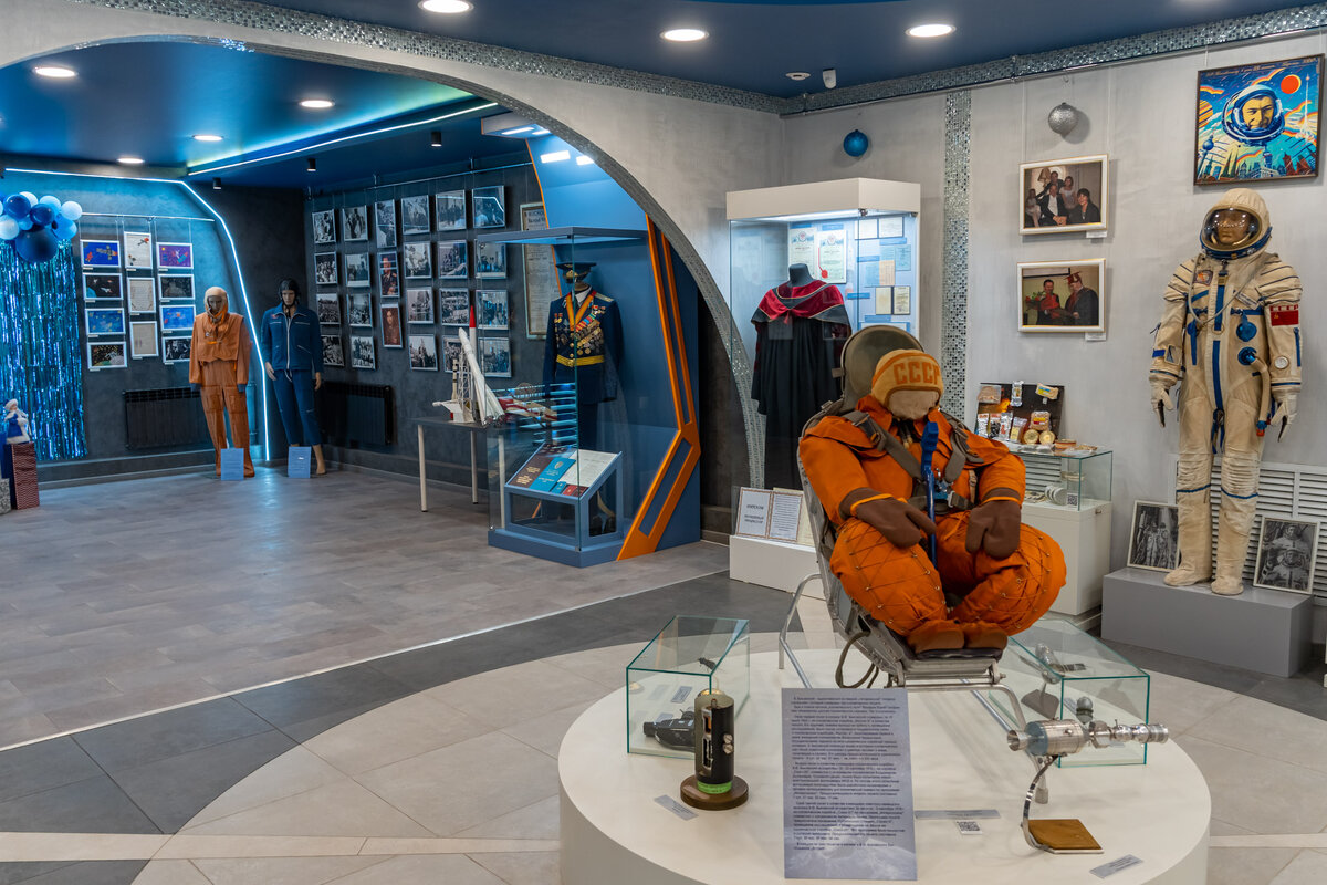 Музей космонавта Быковского.