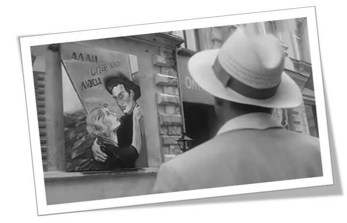 Кадр из сериала "Людмила Гурченко". 