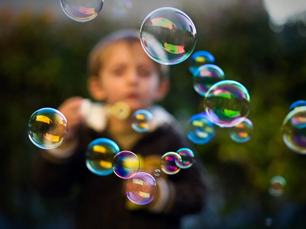 Как сделать мыльные пузыри дома своими руками