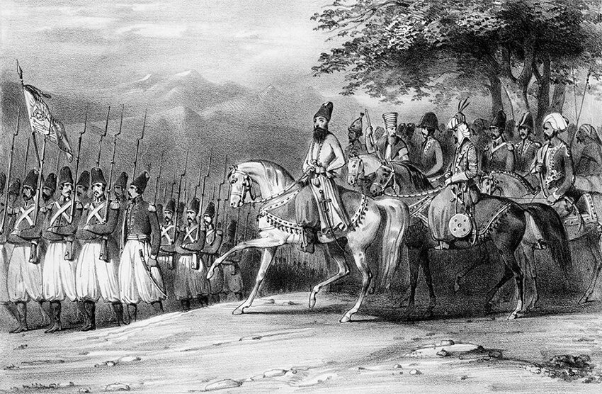 Армия Аббаса-Мирзы