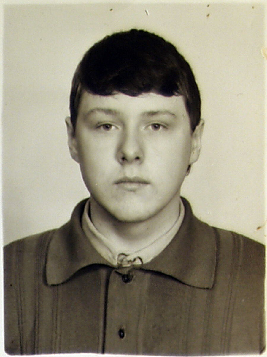 Алексей Акиндинов, 1991 год.