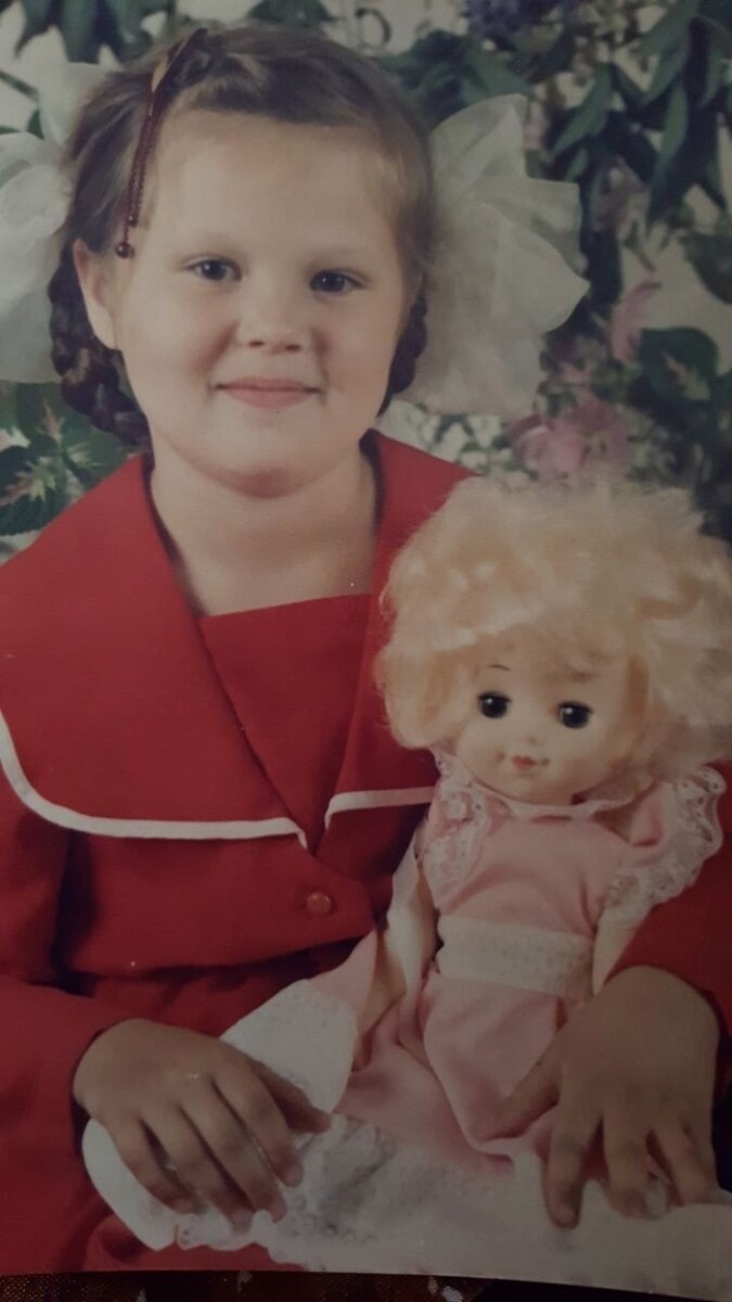 Елена Нарбутик, 1987 год