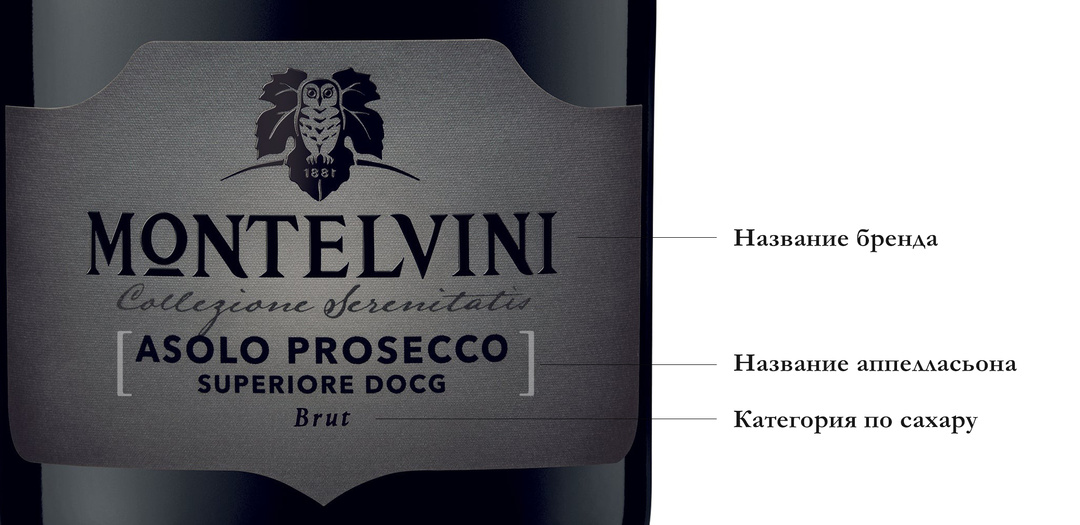 Читаем винные этикетки: Просекко