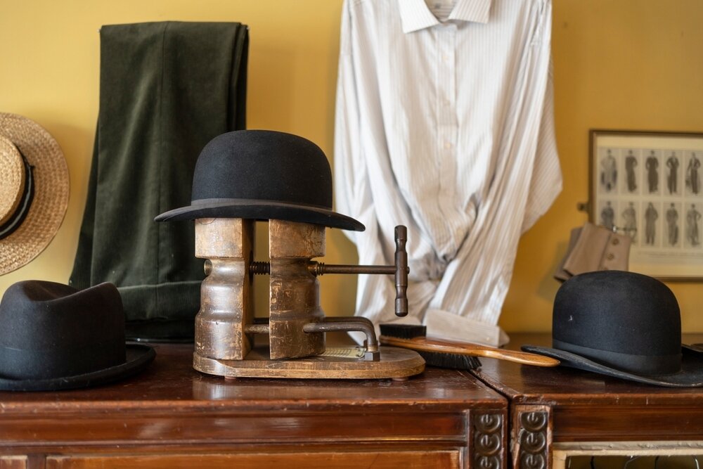    Здесь и далее: болванки для шляп. Фото: Shutterstock.com