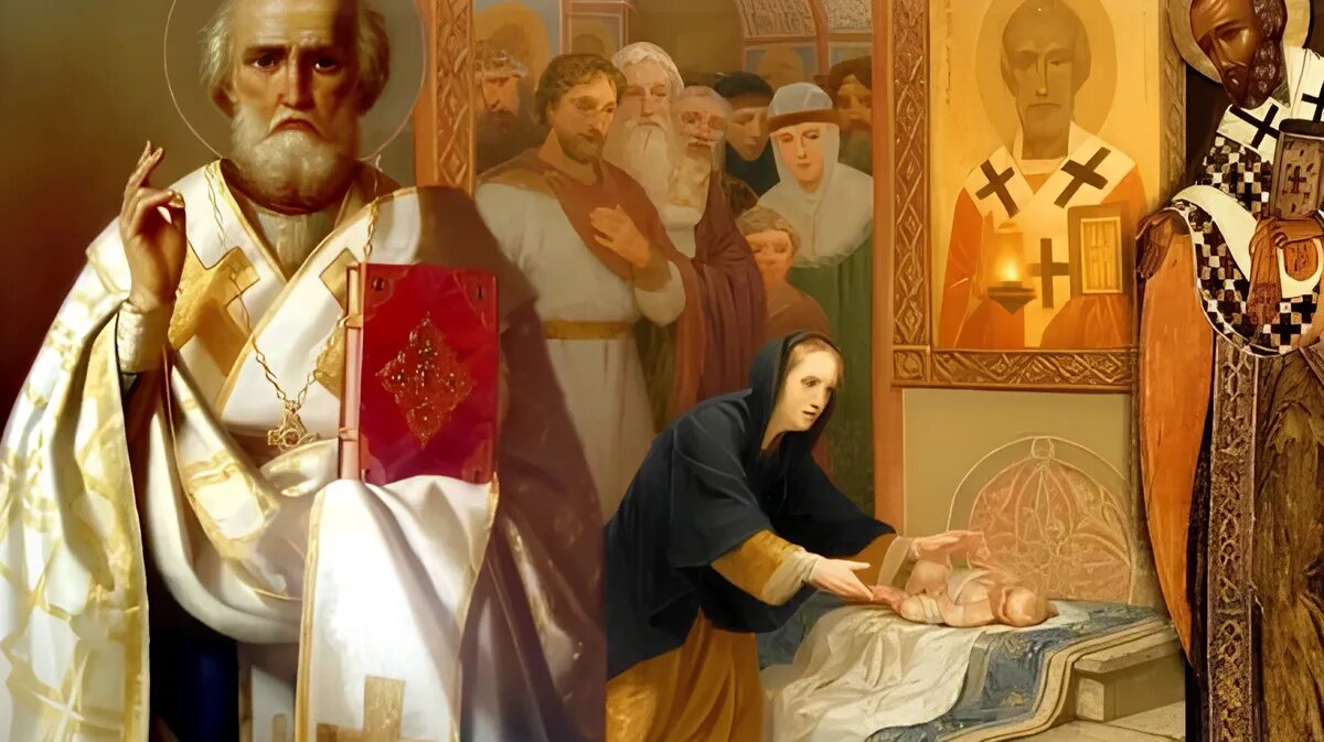 Николай Чудотворец лечил болезни и спасал жизни. Фото: ok.ru