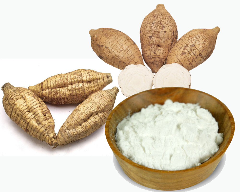 Крахмал из сердцевины пальмы. Аррорут. Arrowroot Powder. Крахмал арроурут. Аррорут овощ.