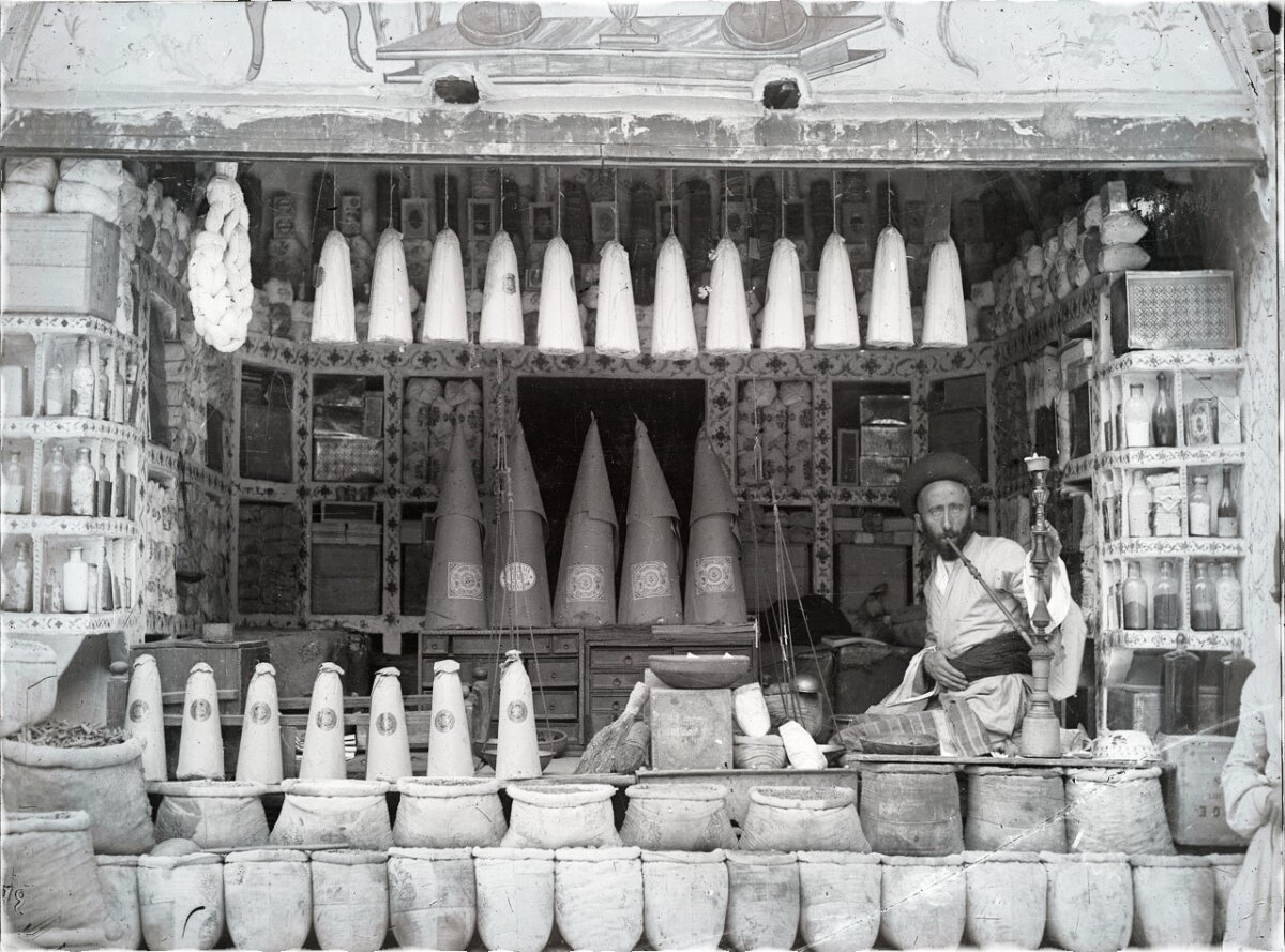 Антон Васильевич Севрюгин, Иран, 1900-е.