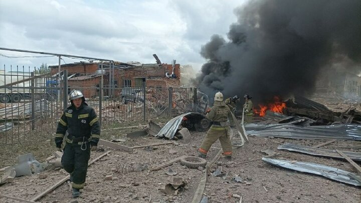 ФОТО: © RUSSIAN EMERGENCIES MINISTRY/GLOBALLOOKPRESS