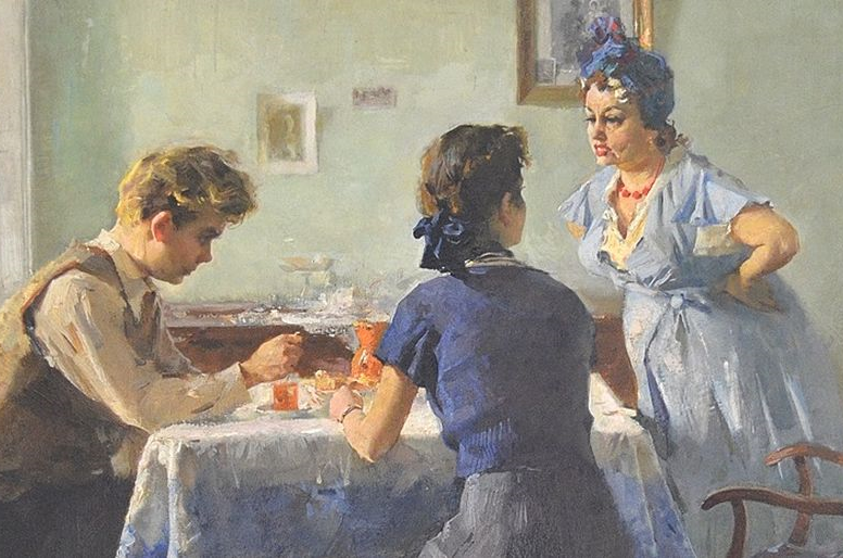 Художник В.Зарецкий